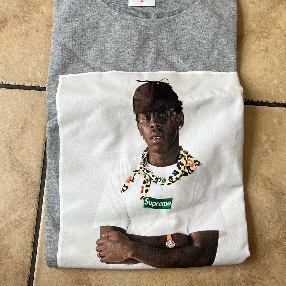 Supreme X Tyler the creator tee size Med